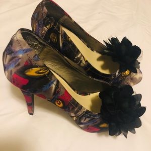 🍄 Dolce by Moji Moxy Heels Size 9